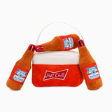 Food Party Beer Cooler Dog Toy
