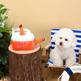 Food Party Beer Cooler Dog Toy