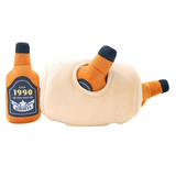 Food Party Whiskey Barrel Dog Toy