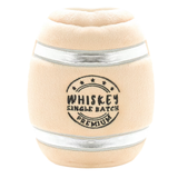 Food Party Whiskey Barrel Dog Toy
