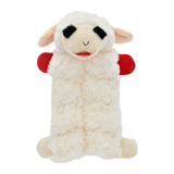 Multipet Lamb Chop Squeaker Mat 9in