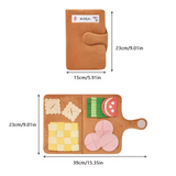 Charcuterie Board Snuffle Crinkle Mat for Cats or Small Dogs