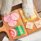 Charcuterie Board Snuffle Crinkle Mat for Cats or Small Dogs