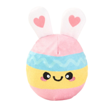 Hug Smart Hoppin Easter Bunny Egg Dog Toy