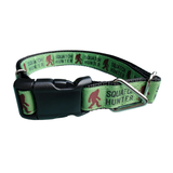 Squatch Hunter Nylon Dog Collar