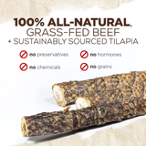 Natural Farm Power Fish Stick 12in