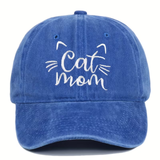 Cat Mom Baseball Hat