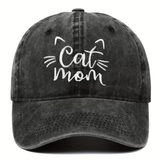 Cat Mom Baseball Hat