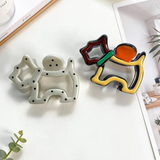Dog Hair Claw Clips Asst