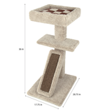 Ware Scratch Nest with Bed