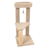 Ware Kitty Hangout Scratch Post
