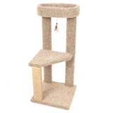 Ware Kitty Hangout Scratch Post