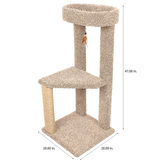 Ware Kitty Hangout Scratch Post