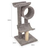 Ware Kitty Triple Lounger