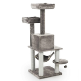 Prevue Party Tower Plush Gray