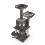 Prevue Party Tower Plush Gray