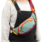 Ruffwear Home Trail Hip Pack River Rock Green