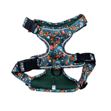 Tails and Trails Floral Adventure Harness