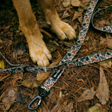 Tails and Trails Double Handle Camo Trail Leash