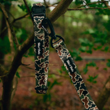 Tails and Trails Double Handle Camo Trail Leash