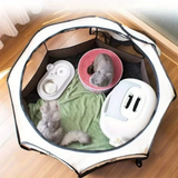 Canvas Exercise Pen White/Grey