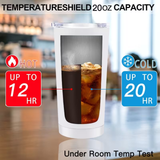 May Look Calm Chicken Stainless Steel Tumbler