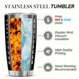Best Cat Dad Ever Stainless Steel Tumbler