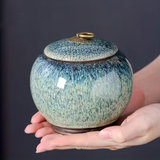 Ceramic Cremation Memorial Urn