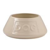 Non-Tip Letter Dog Bowl 8.3in