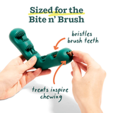 Woof Pet Bite N Brush Beef Refill