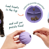 Woof Pet Dog Forager Flyball 3pk