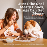 Woof Pet Dog HonestChew Meaty Antler