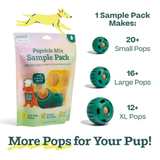 Woof Pet Pupsicle Mix Variety 4pk