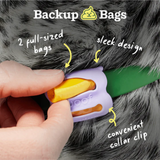 Woof Pet Dog Poomergency Green