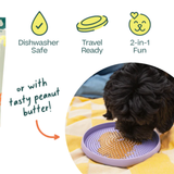 Woof Pet Dog Forager Fly N Feed