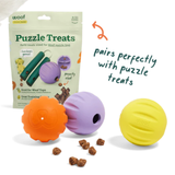 Woof Pet Dog Forager Flyball Toy