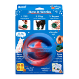 Woof Pet The Pupsicle Treat Toy Jolly