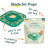 Woof Pet Bacon & Cheese LickMix 5.5oz