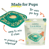 Woof Pet Bacon & Cheese LickMix 5.5oz