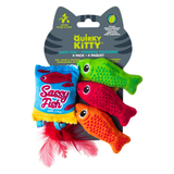 Quirky Kitty Sassy Fish 4pk