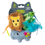 Quirky Kitty Sassy Safari 3pk
