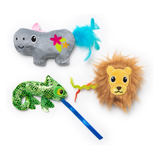 Quirky Kitty Sassy Safari 3pk