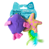 Quirky Kitty Pufferfish Pals 2pk
