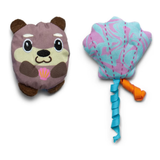 Quirky Kitty Otterly Cool 2pk