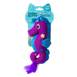 Quirky Kitty Kicker Sea Horse