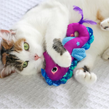 Quirky Kitty Kicker Sea Horse