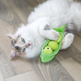 Quirky Kitty Kicker Pea Pawd