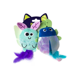 Quirky Kitty Glow Luna Bugs 2pk