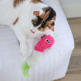 Quirky Kitty Glow Kicker Worm