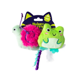 Quirky Kitty Glow Critters 2pk